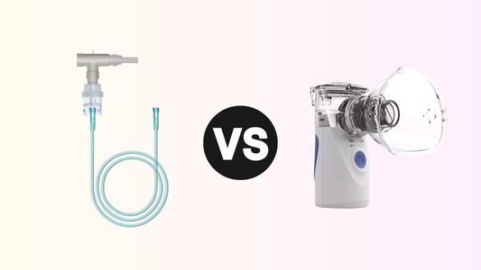 Jet Nebulizer vs. Mesh Nebulizer