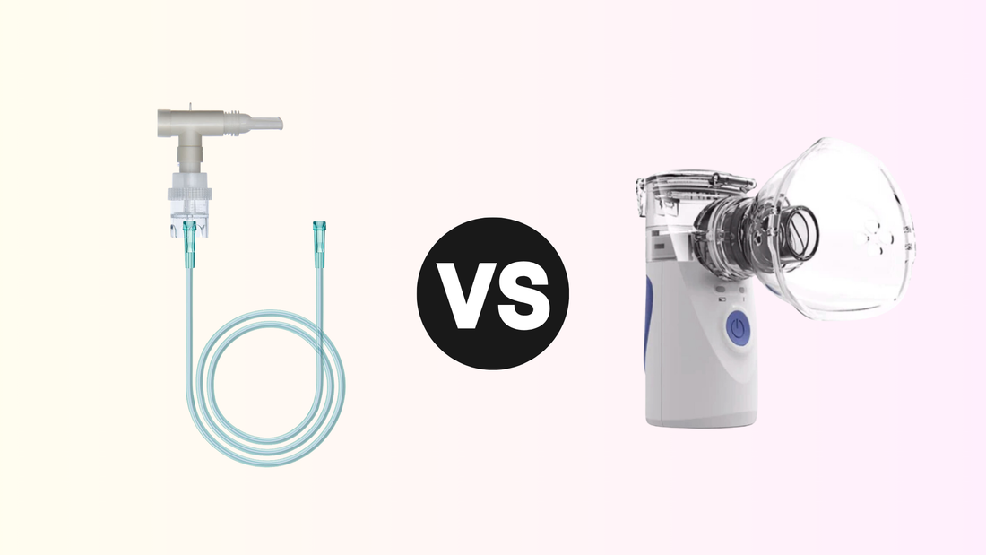 Jet Nebulizer vs. Mesh Nebulizer: Which One is Right for You?