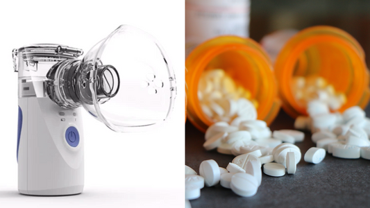 6 Types of Medications That Can Be Taken with a Mesh Nebulizer