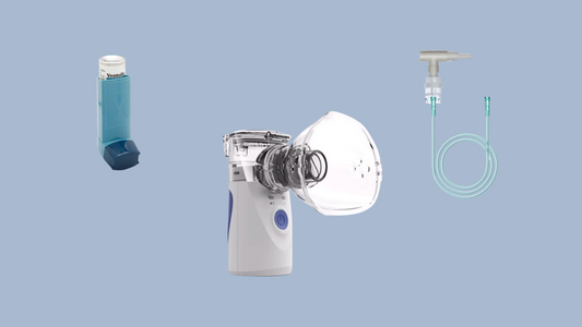 The 3 Types of Nebulizers Explained