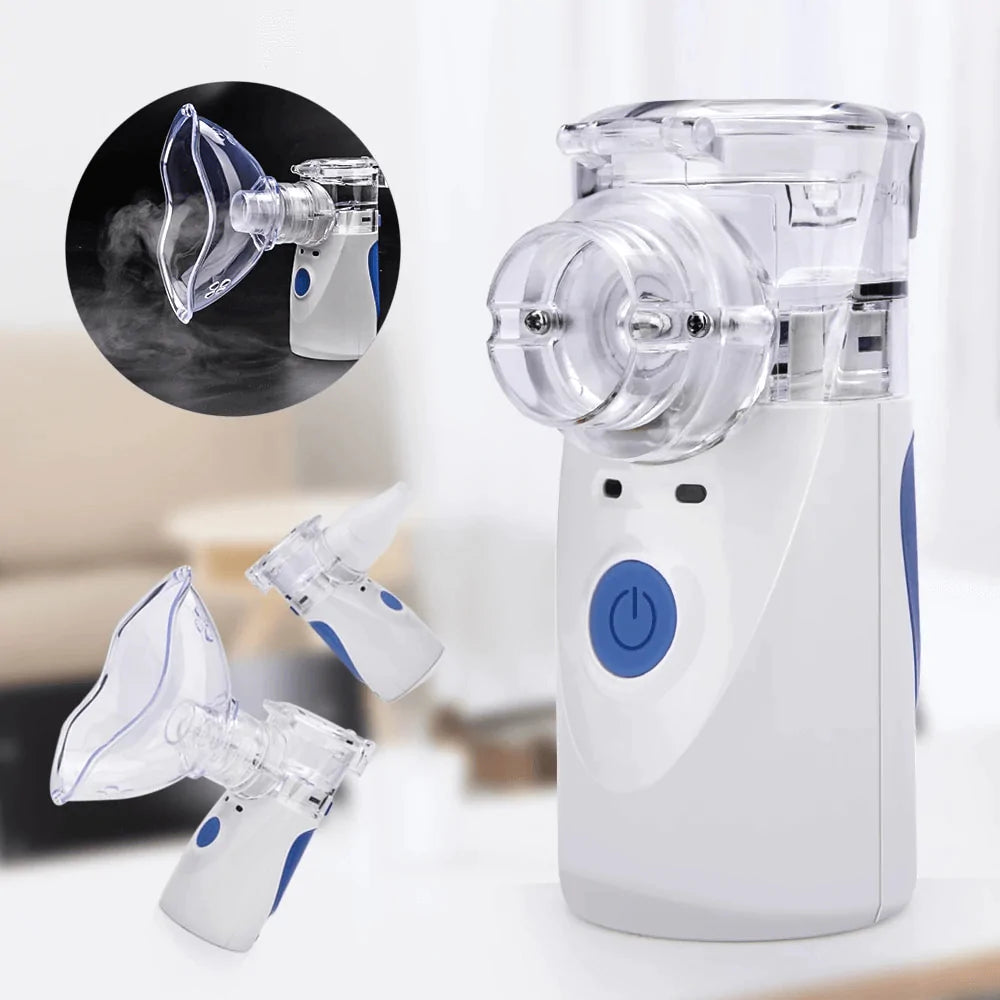 Breath Ease Portable Mesh Nebulizer